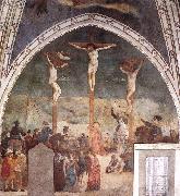 MASOLINO da Panicale Crucifixion hjy oil painting on canvas